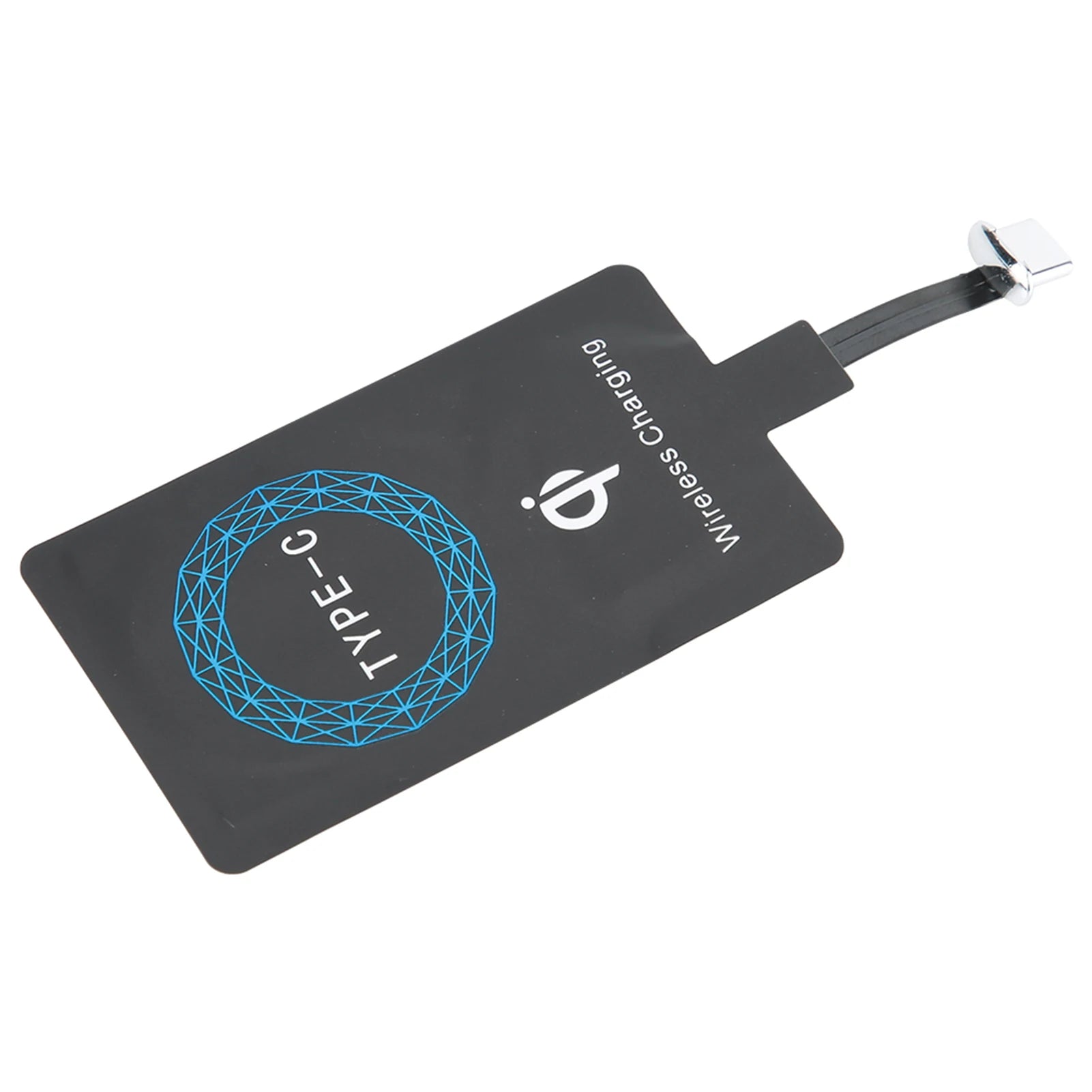 2PCS Type C  Wireless Charger Self Adhesive Sticker Charging Receiver for Mobile Phone
