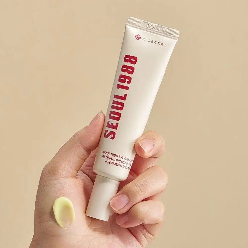 Original K-SECRET SEOUL 1988 Retinal Ginseng Niacinamide Firming Repair Essence, Retinol Eye Cream, Moisturizer Korean Skin Care