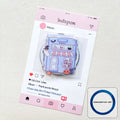Kindle Bookish Magsafe Phone Grip Magnetic Kindle Holder Pink