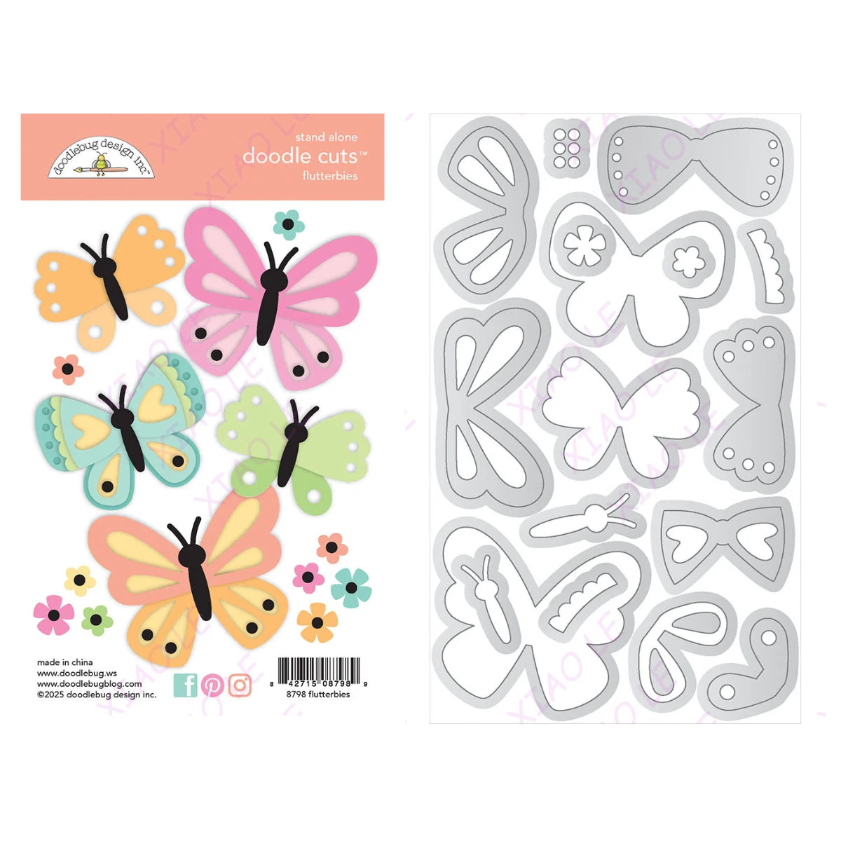 Hello Sunshine Flower Garden Metal Cutting Dies and Silicone Stamps DIY Scrapbooking Paper  Handmade Album Stamp Die Sheets
