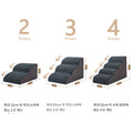 Pet Stairs, Steps, Small Dogs Getting Up and Down, Bed Ladder, Bedside Ladder, Removable and Washable Sponge Slope Ladder