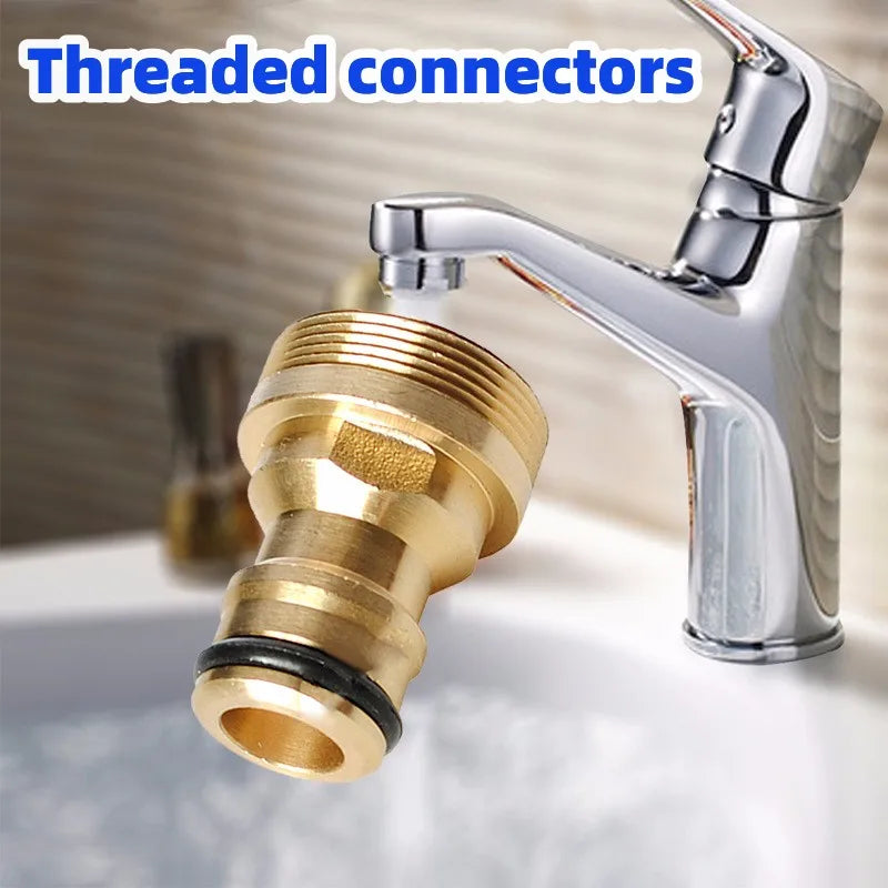 Universal Kitchen Faucet Adapter for Tap Connector Mixer Hose, Joiner Fitting and Pipe