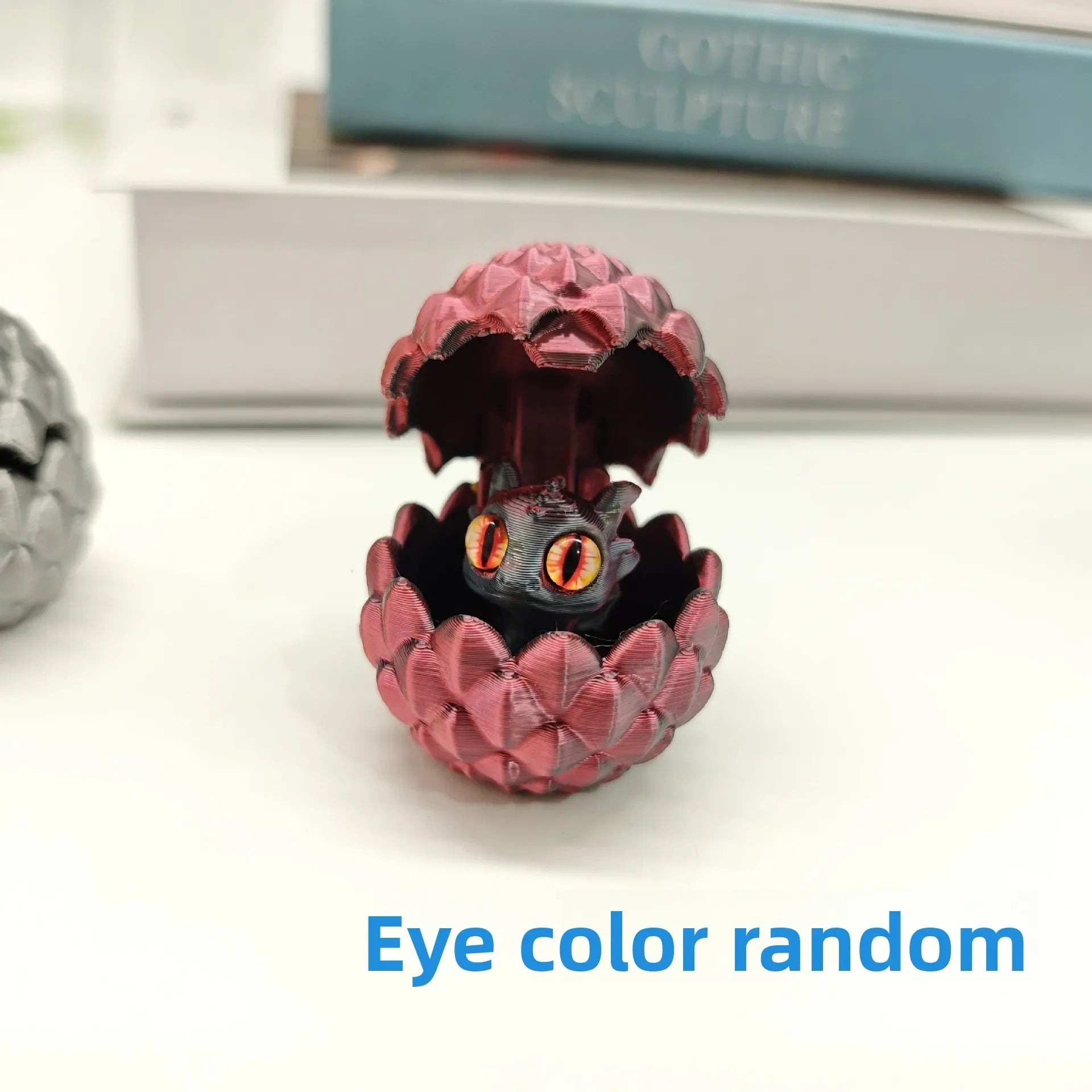 3D Printed Toys Mini Dragon Egg Set Creative Simulations Model Easter Home Decor Kids Gift Cute 3D Printing Design