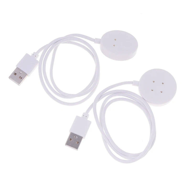 Portable Magnetic Watch Wireless Charger USB Cable 2 Pin/4 Pin Watch Charging Cord For DW89/98