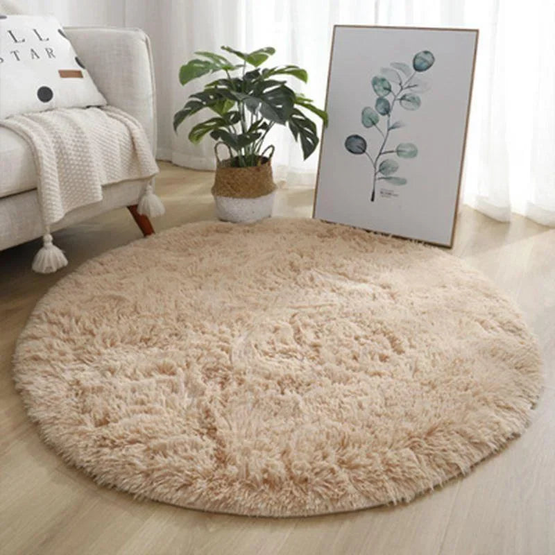 VIKAMA Simple Pink Girly Heart Plush Carpet Bedroom Bed Blanket Room Full Of Easy To Care Carpet Cute Princess Carpet Home Decor