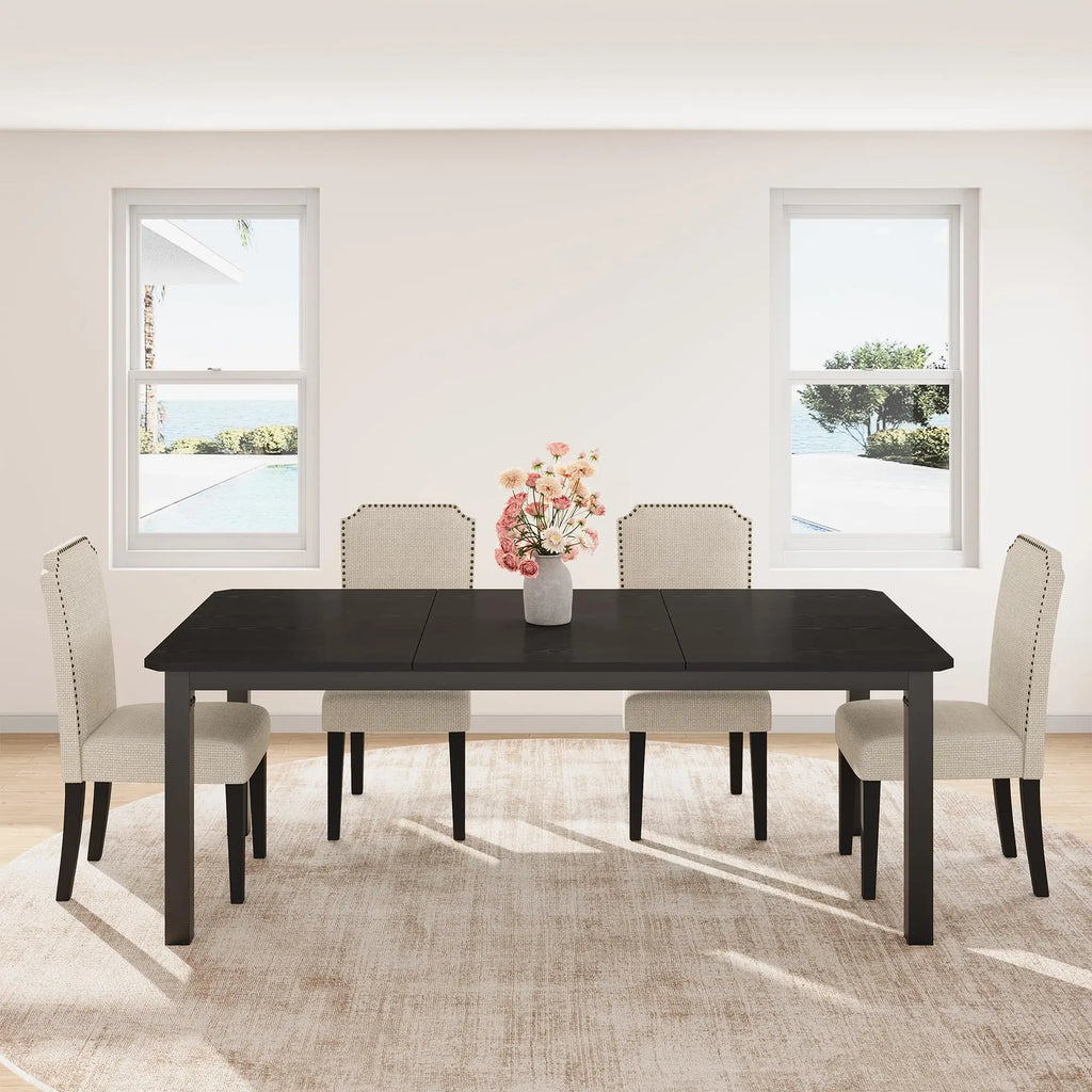 Industrial Dining Table For 4-10