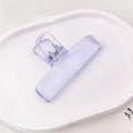 1Pc Creative Transparent Jelly Clip Storage Supplies Stationery School