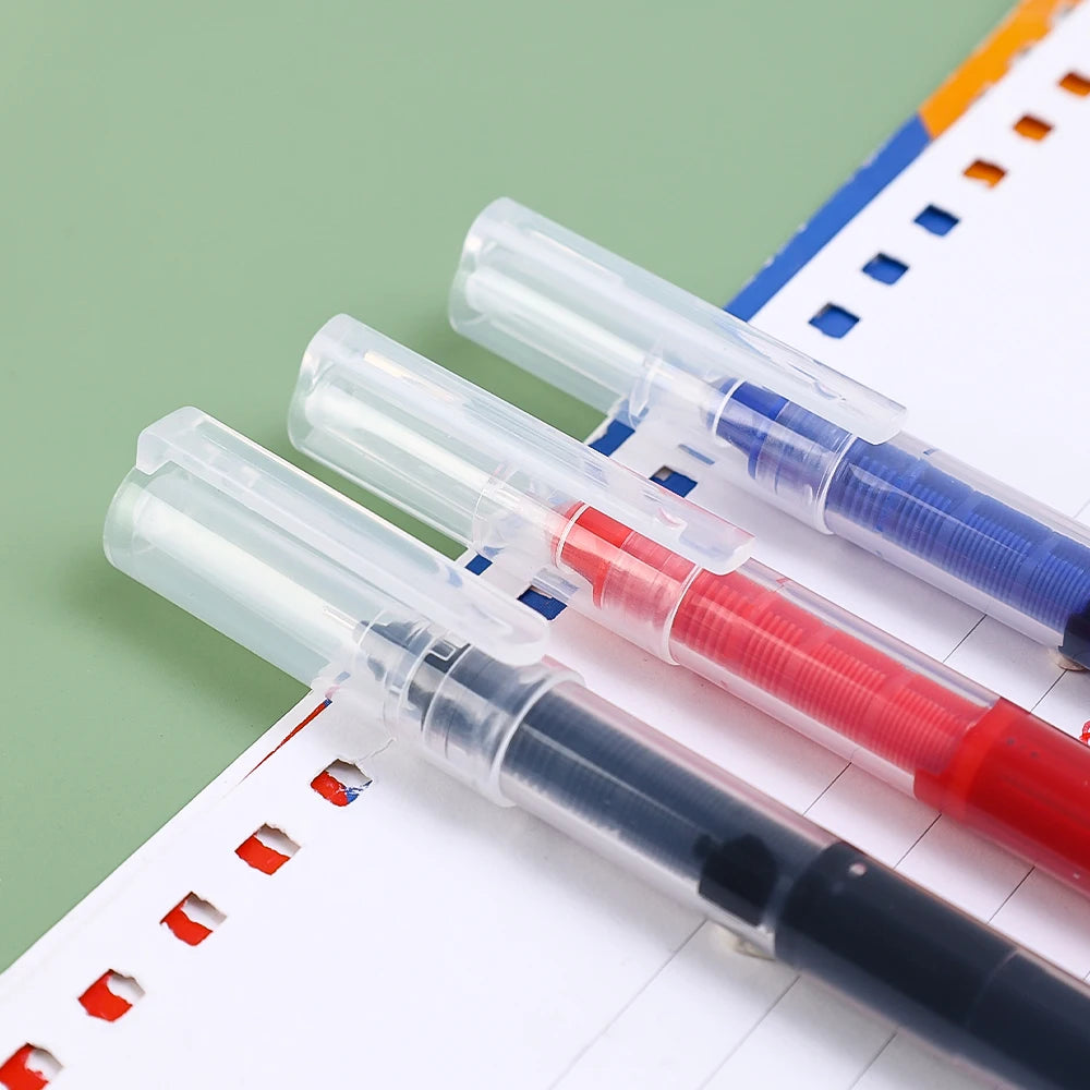 0.5mm Needle Tip Gel Ink Pens in 3 Colors