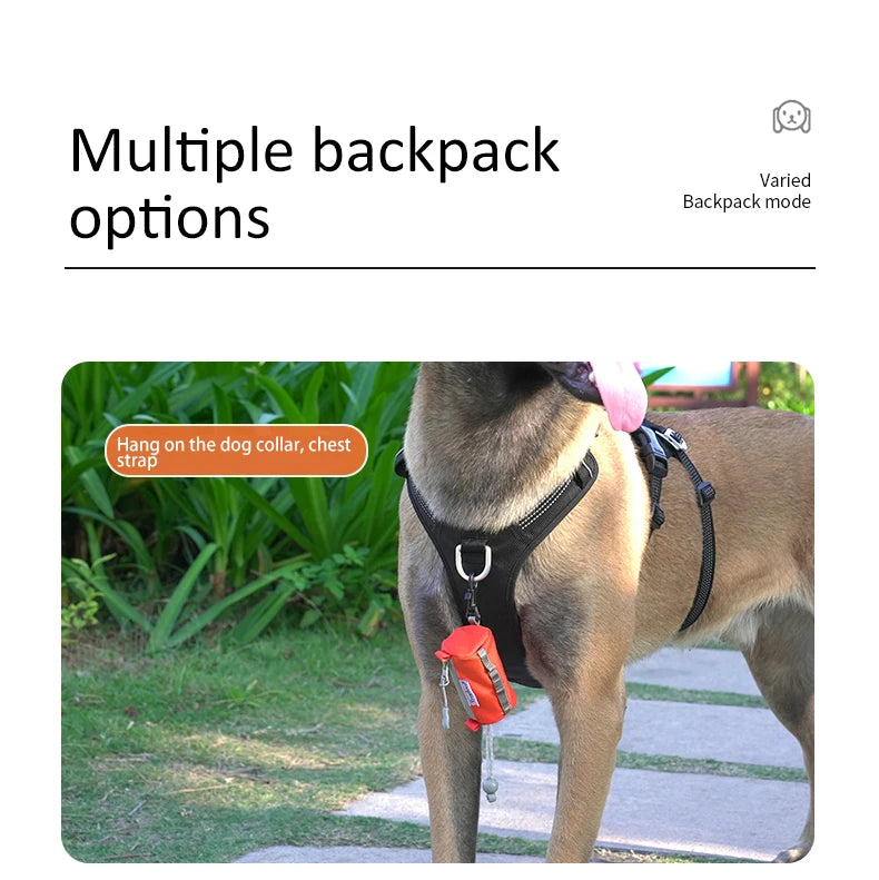 Truelove Pet Pet Dog Poop Bags Garbage Dispenser Collector Bag Puppy Cat Pooper Scooper Bag Small Rolls Outdoor Clean PetTLB2012