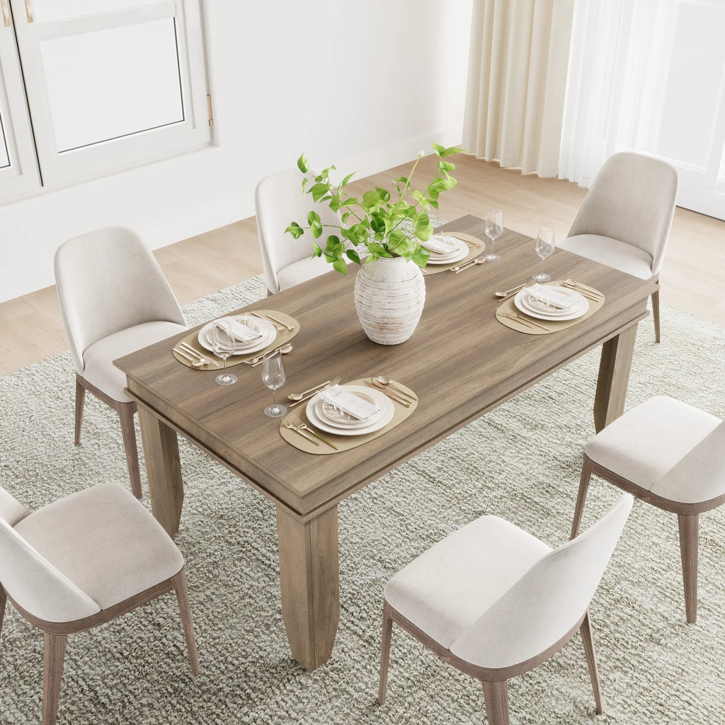 Farmhouse Rectangular Dining Table