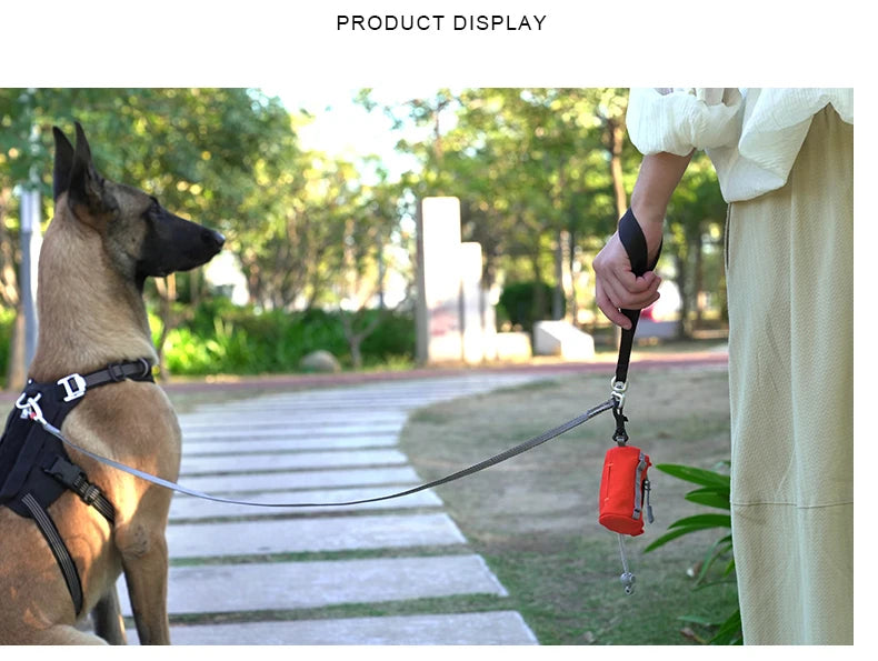 Truelove Pet Pet Dog Poop Bags Garbage Dispenser Collector Bag Puppy Cat Pooper Scooper Bag Small Rolls Outdoor Clean PetTLB2012