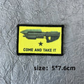 Funny Patch on Clothes Printing Stickers Tactical Equipment Military Accessory Hook and Loop Patches Backpack Appliques