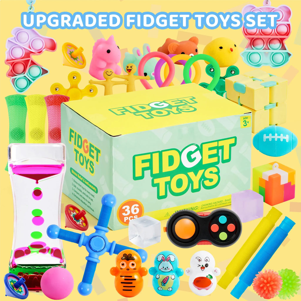 Joyfy 60 Pack Party GiftsFidget Toys Adults Party Favors