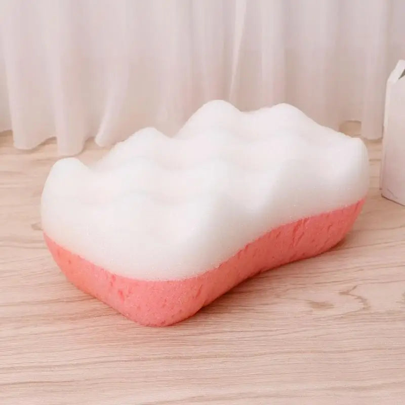 85AC Skin Care Bath Sponge Comfortale Body Scrubber Shower Massage Bathing Brush