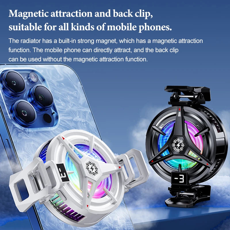 Cooling Fan Mobile Cooling Phone Fan Cooler Phone Fans