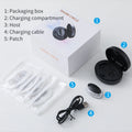 Anti-Snore Device with Dual-Pulse Stimulation - Sleep Apnea Relief