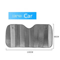 Car Solar Protection 6 Colors Eyes Heated Windshield Sunshade