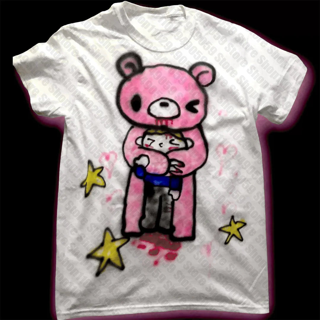 Female Clothing Trashy Y2K Top Women's Cropped Woman T-Shirts