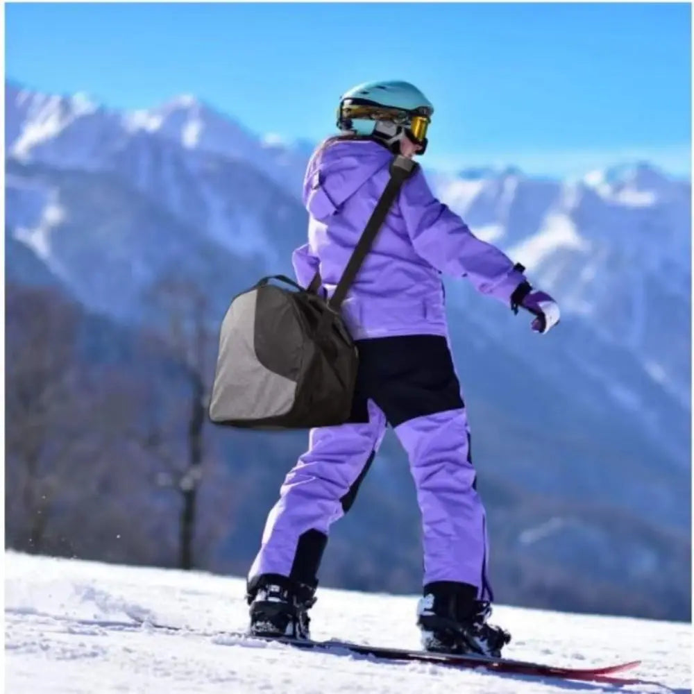 Waterproof Ski Boot Bag Winter Snow Shoes Gloves Snowboarding