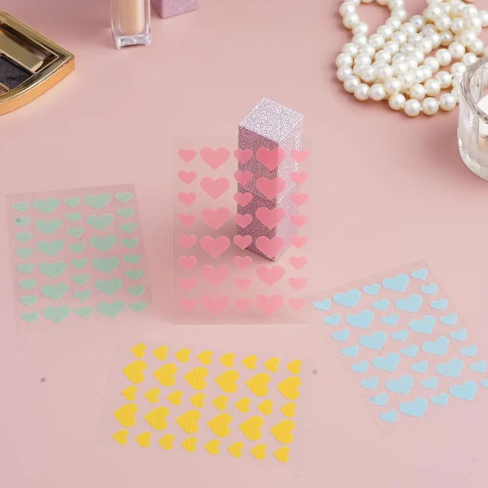 144Pcs/Set Star Pimple Patch Acne Colorful Invisible Acne Removal Skin Care Stickers Concealer Face Spot Beauty Makeup Tools
