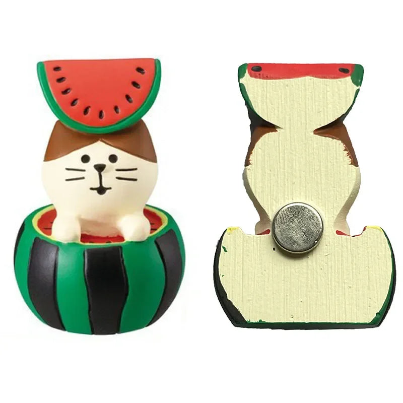 Resin Cute Cartoon Cat Fridge Magnetic Sticker Kawaii Zakka 3D Refrigerator Magnet Cute Magnets Home Decor New مغناطيس ثلاجة