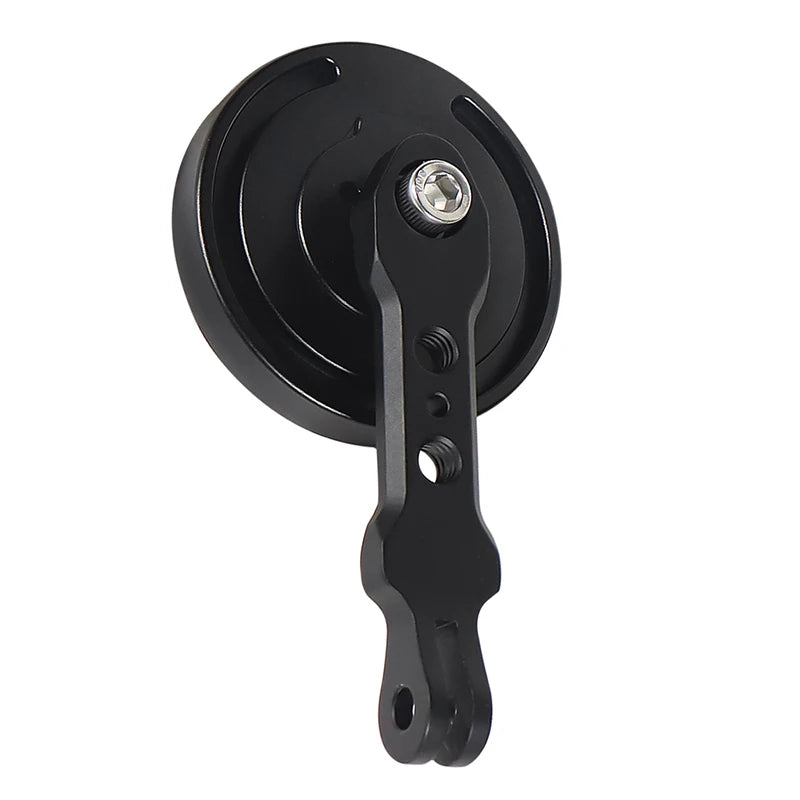 Mobile Phone Holder Stand Magnetic Wireless Charger 15W Tripod Adapter Mount Cold Shoe for Huawei Iphone Magnet Charging Station