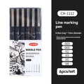 Fine Point Micro Pen Set, 15 Sizes