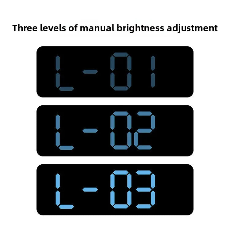 Hot 9 Inch Large Digital Wall Clock USB Powered TEMP Humidity Week Auto Dimmer DST Table Clock 12/24H Electronic LED Alarm Clock