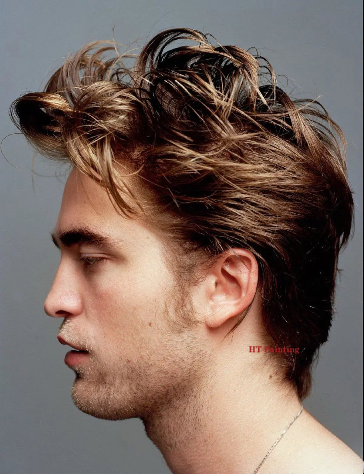 Fashion Man Hairstyle Model Hairdressing Poster Male Hair Design Canvas Painting Wall Pictures Salon Barber Shop Home Decor