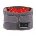 Red Light Heating Massage Waist Belt Rechargeable Lumbar Support