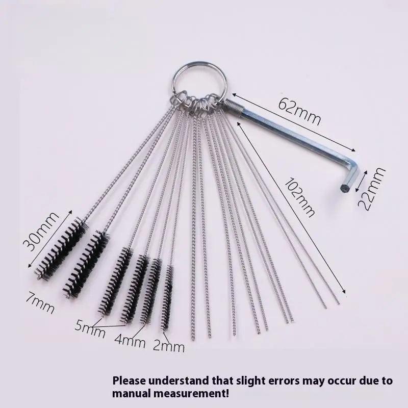 *1Set Cleaner Tool Carburetor Carbon Dirt Jet Remove Cleaning