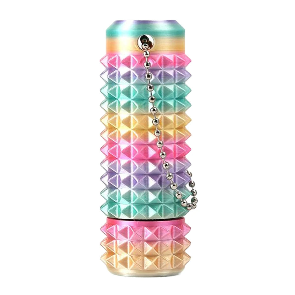 New Little Ouchies Fidget Pocket Mini Fidget Spiky Grippie Stim Keychain Venting Key Pendant For Anxiety Relief Positive Gifts