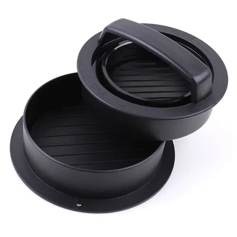 Hamburger Meat Press Maker ABS Round Shape Non-Stick Stuffed Burger Patties Beef Grill Pie Press Mould Maker Kitchen Accessories