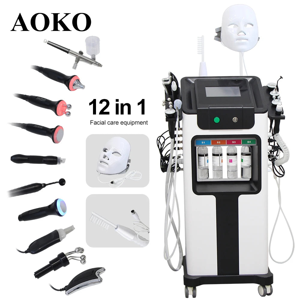 AOKO 12 in 1 Multifunctional Machine Deep Cleansing Blackhead