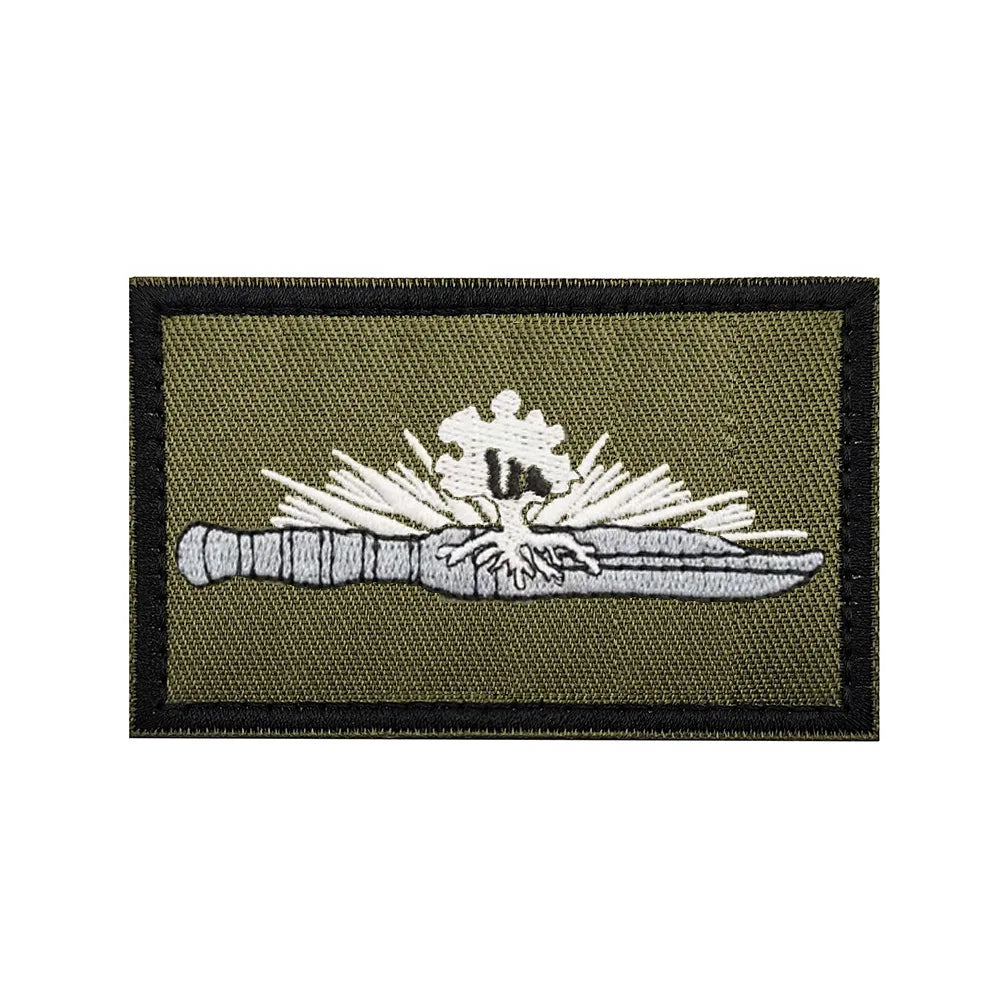 Chevrons Sergeant Stripes Israel 1st Golani Brigade Patches Uniform Shoulder Hook Tab Badges