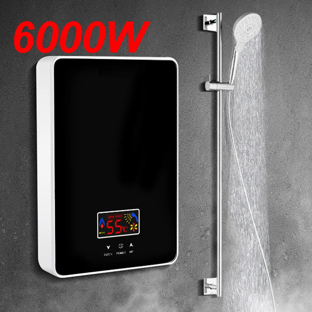 Tankless Instant Hot Water Heater Tap