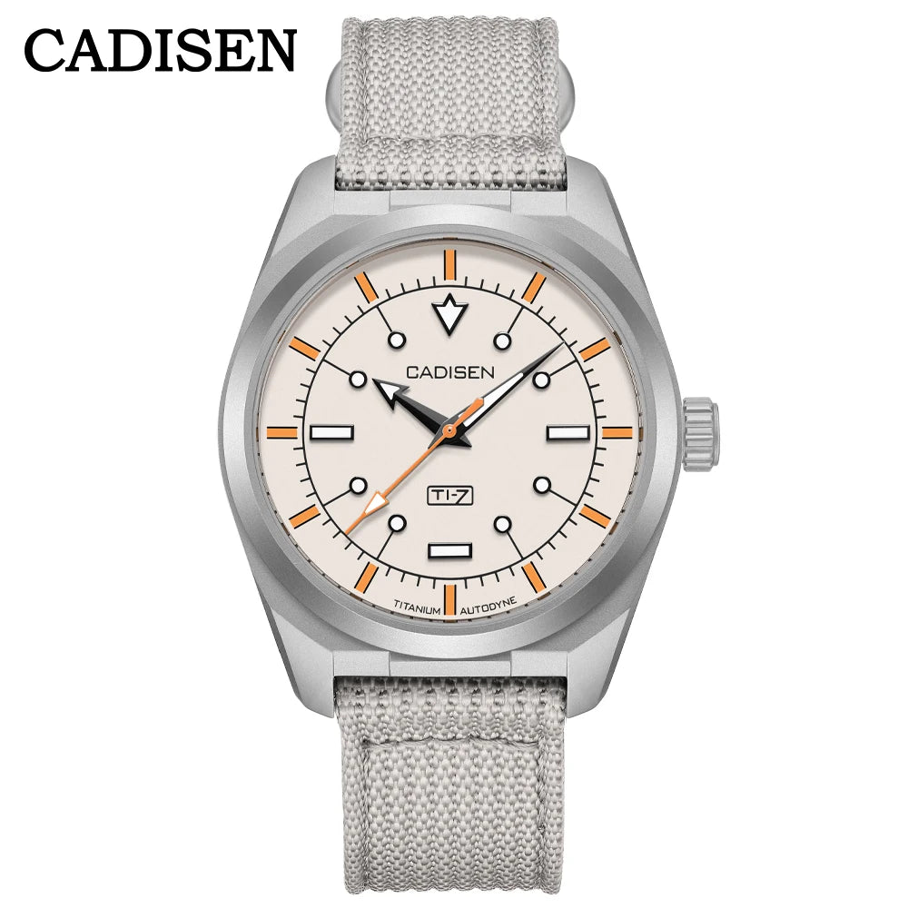 CADISEN TI-7 Titanium Automatic Watch