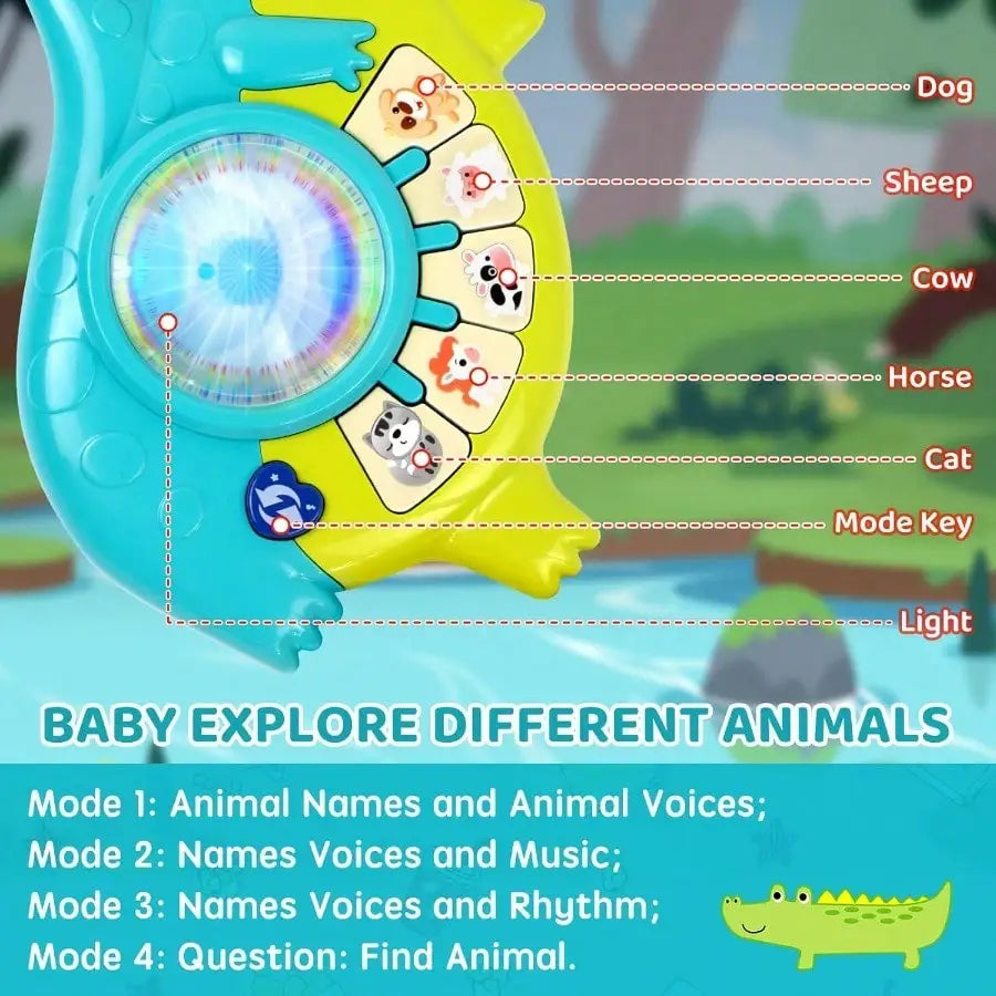 Toddler Musical Instrument Toy for 1‑Year‑Old Boys Girls