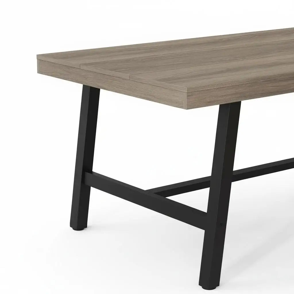 GarveeLife 70.87 Inch Rectangle Dining Room Table for 6-8