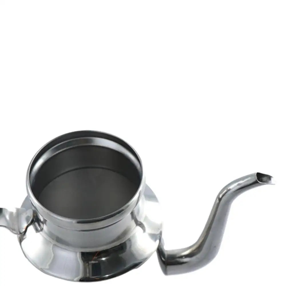 310/500ml Stainless Steel Oil Bottle Long Spout Rustproof Oil Pot Leak-proof Arabic Style Vinegar Dispenser Kitchen