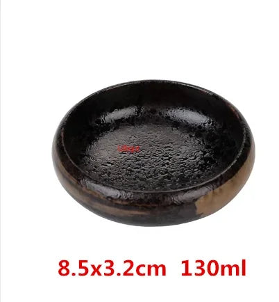 Ceramic Seasoning dish Japanese snack dish soy sushi sauce dish gravy Sauce Vinegar Jam Dishes Kitchen Small Plate Tableware