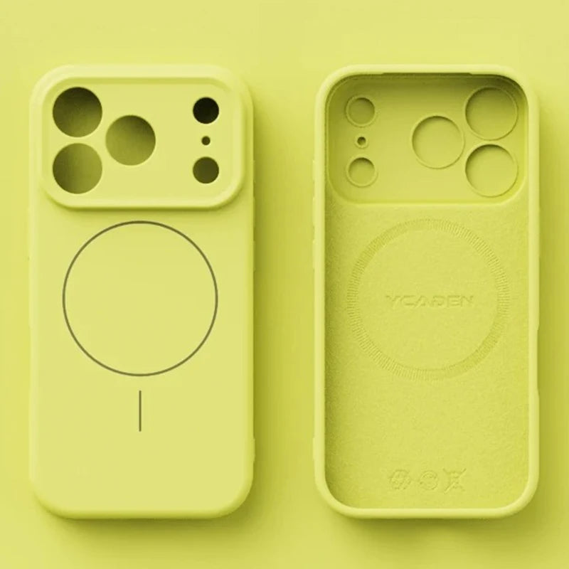Magnetic Original Liquid Silicone For Magsafe Phone Case For