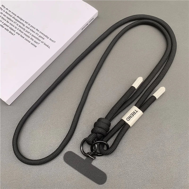 Mobile Phone Lanyard Long Crossbody Adjustable Shoulder Strap for