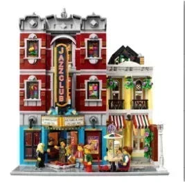 Creatoring Expert Pet Book Shop Town Hall Downtown Diner Model Moc Modular Building Blocks Brick Bank Cafe Corner Toys Parisian
