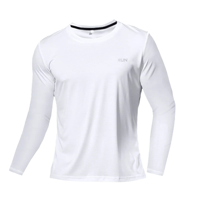 Quick Dry Breathable T-Shirt Sports Tops Training Clothes Long