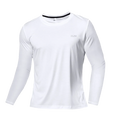 Quick Dry Breathable T-Shirt Sports Tops Training Clothes Long