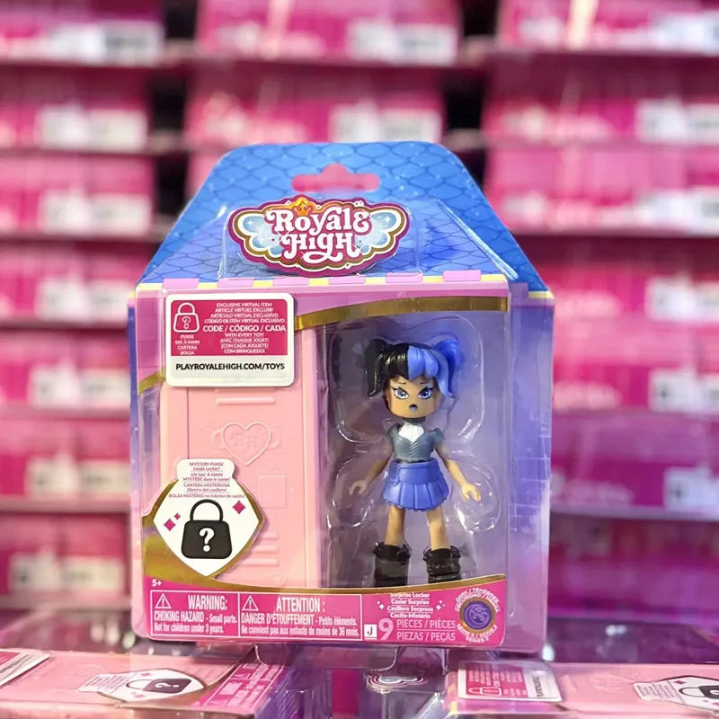 Royale High Mysterious Friend Series Mini 1 Doll 3