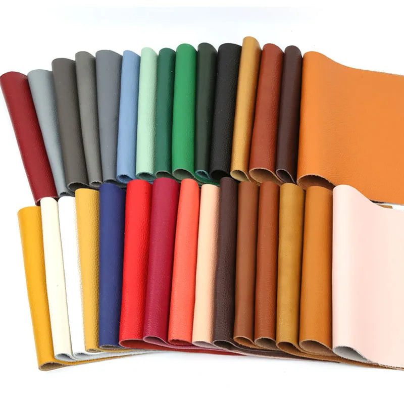 Leather material 1.5mm thick head layer leather sofa seat headboard soft package, whole imported leather fabric