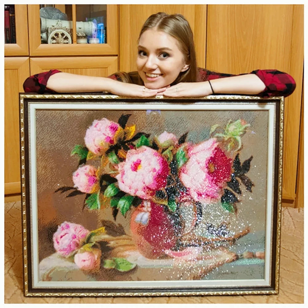 5D Diamond Mosaic Cat Animal New Product Full Square/Round Diamond Painting Sunflower Embroidery DIY Handmade Gift