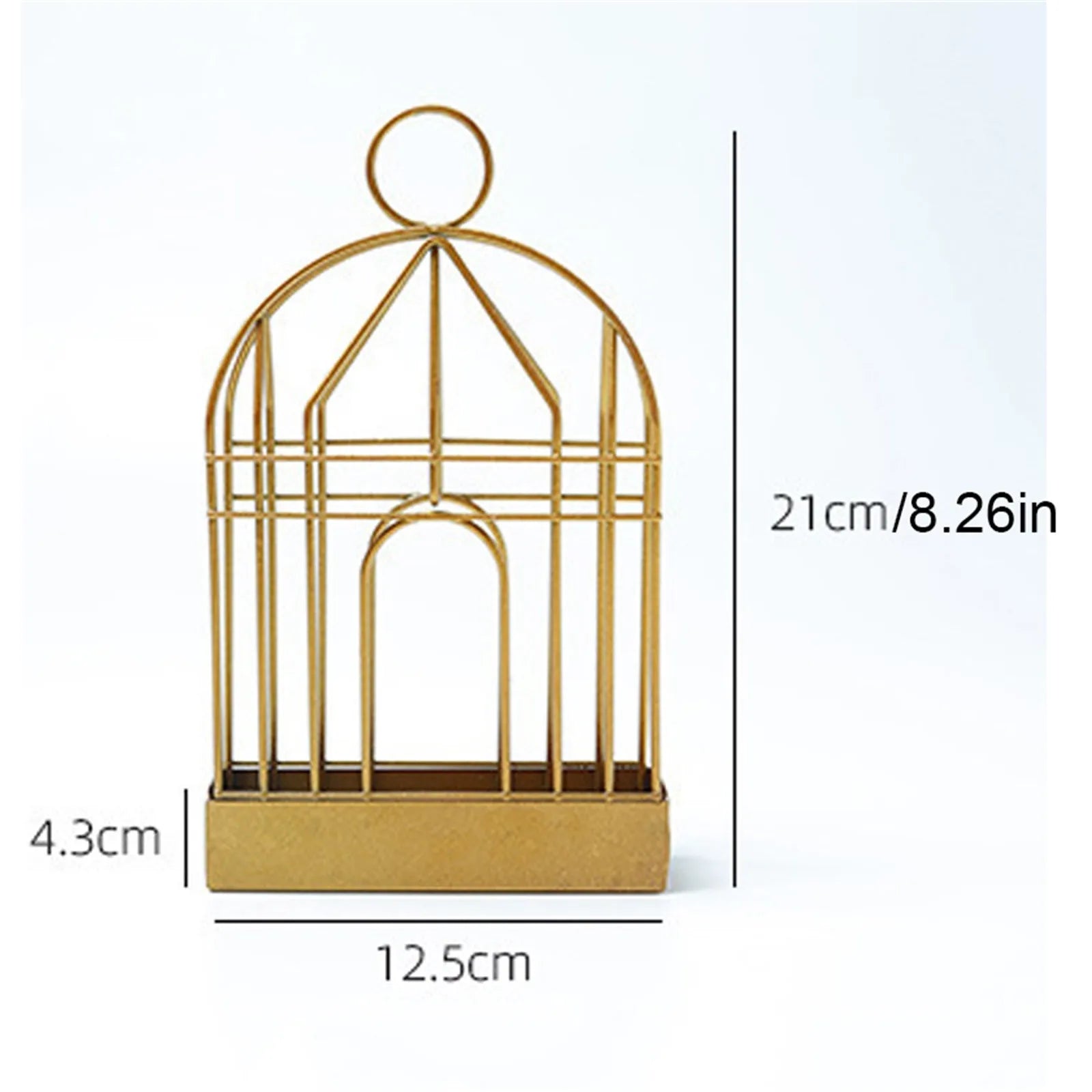 Anti-Scald Mosquito Coil Holder With Tray Creative Wrought Iron Triangular Shape Mosquito Repellent Incense Rack Home Decor Tool